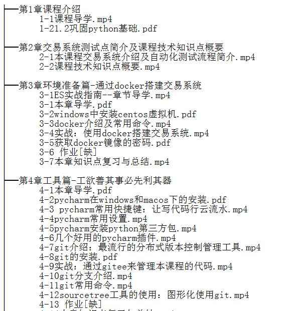 Selenium3+Pytest+Allure 全流程實(shí)戰(zhàn)自動化測試 視頻教程 下載 圖1