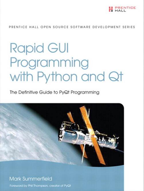 Rapid GUI Programming with Python and Qt PDF 下載 圖1