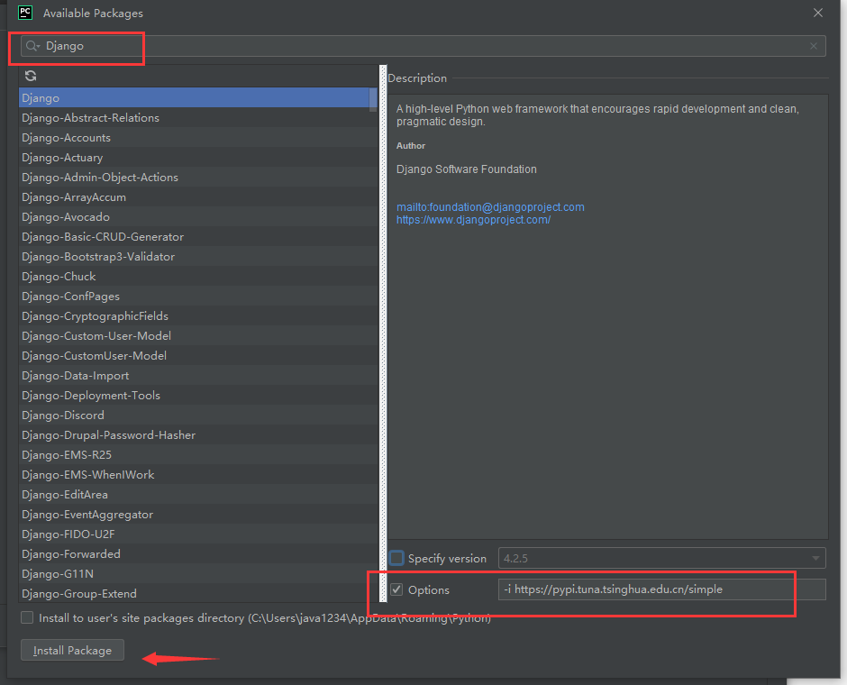 安裝Python第三方庫(kù)  圖3