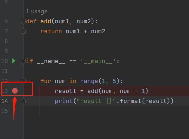 Python   基于PyCharm斷點調(diào)試  圖1