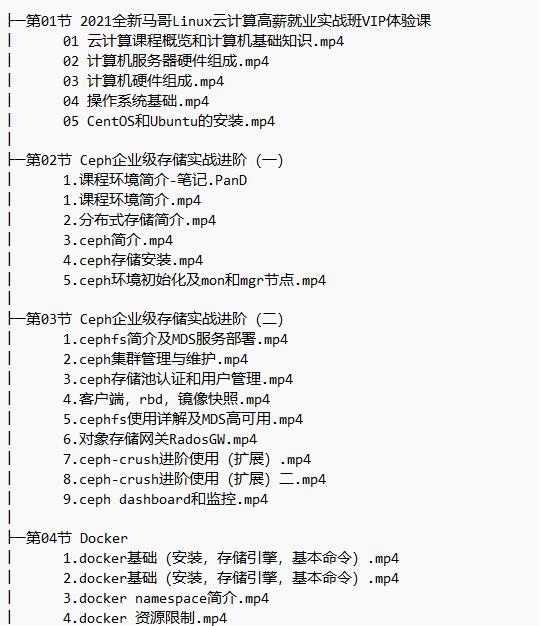 云原生-微服務(wù)治理 視頻教程 下載 圖1