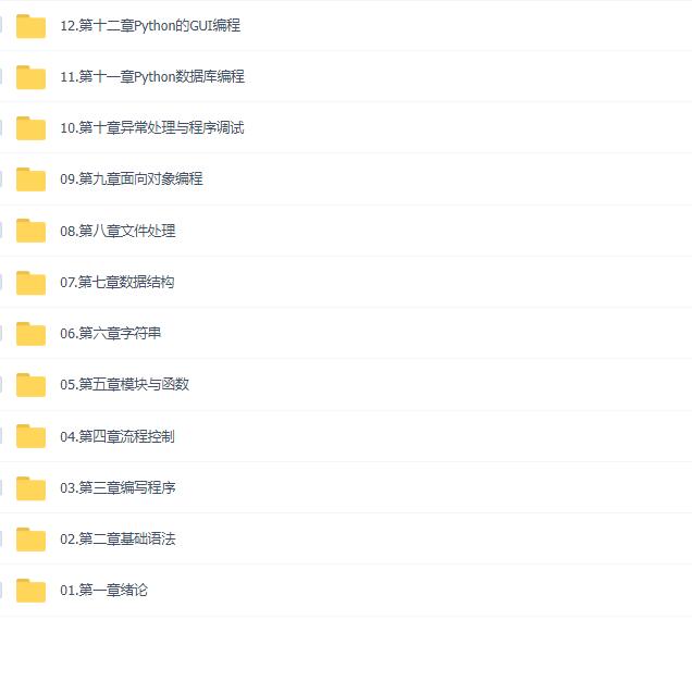 Python 3.8從入門到項目實戰(zhàn) 視頻教程 下載 圖1