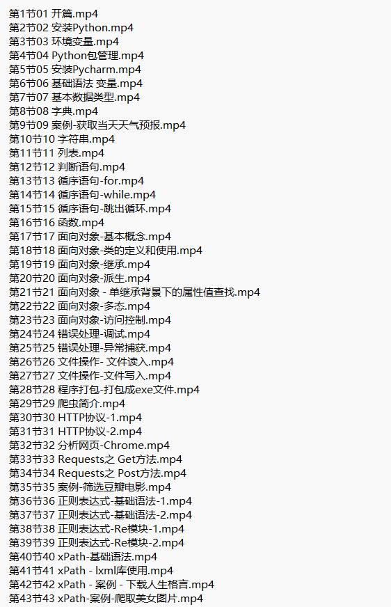 Python爬蟲+JS逆向?qū)崙?zhàn) 視頻 圖1