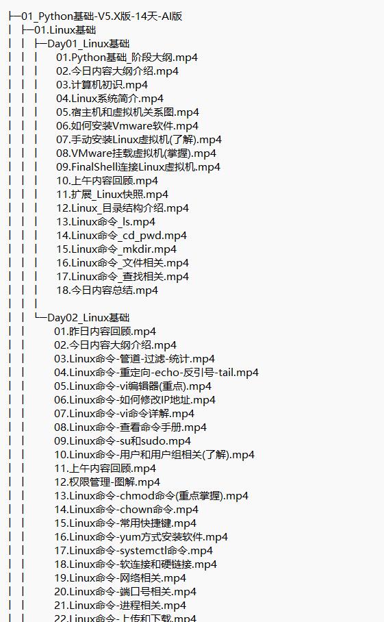 2025年python人工智能開發(fā) 視頻教程 下載 圖1