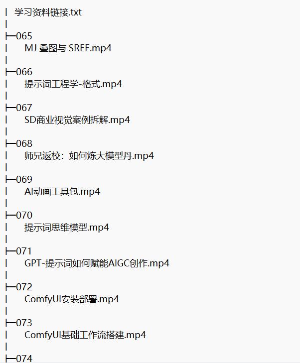 AIGC全能實(shí)戰(zhàn) 視頻教程 下載 圖1