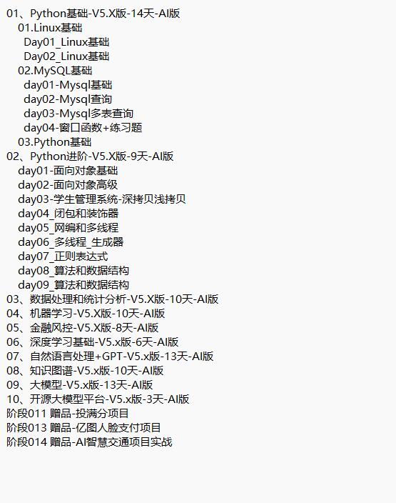 2025年P(guān)ython+AI人工智能開發(fā)視頻教程 下載 圖1