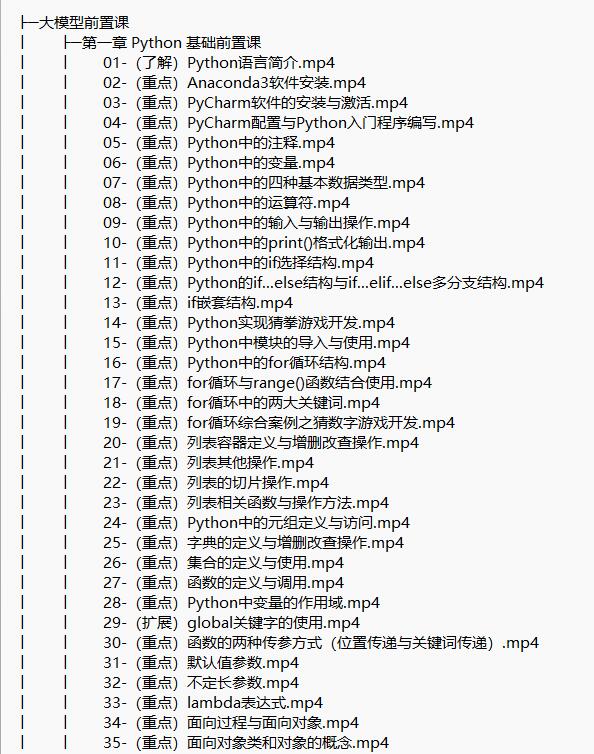 AI大模型 視頻教程 下載  圖1