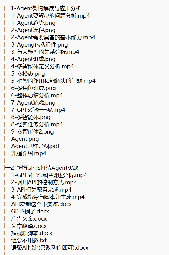 AI大模型爆火agent 視頻教程 下載 圖1